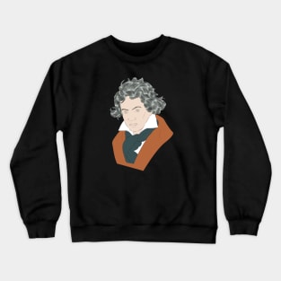 Ludwig Van Beethoven - portrait Crewneck Sweatshirt